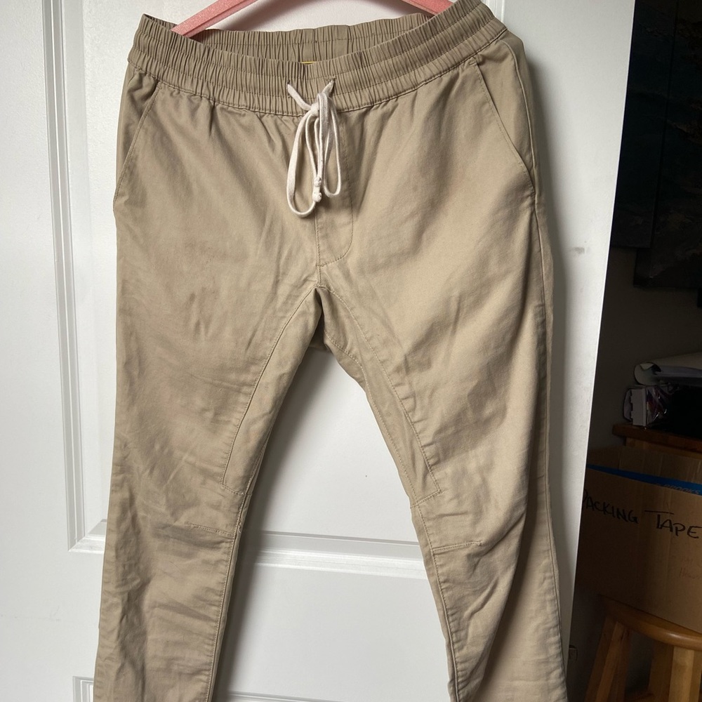 Pacsun khaki joggers